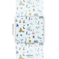 Purchase 5016172 | Joana Avillez'S Street Scenes, Multicolor On Sky Blue - Schumacher Wallpaper