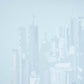 Purchase 5016190 | Pascal Campion'S New York Skyline, Blue - Schumacher Wallpaper