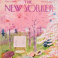 Purchase 5016200 | The New Yorker Seasonal Covers, Multicolor - Schumacher Wallpaper