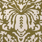 Purchase 5016242 | Suffolk Damask, Olive - Schumacher Wallpaper