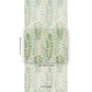 Purchase 5016250 | Ashbee Botanical, Aqua - Schumacher Wallpaper