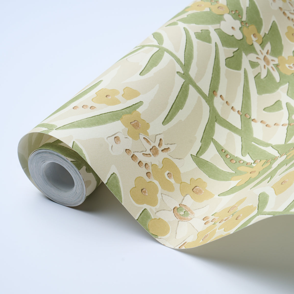 Purchase 5016251 | Ashbee Botanical, Citron - Schumacher Wallpaper