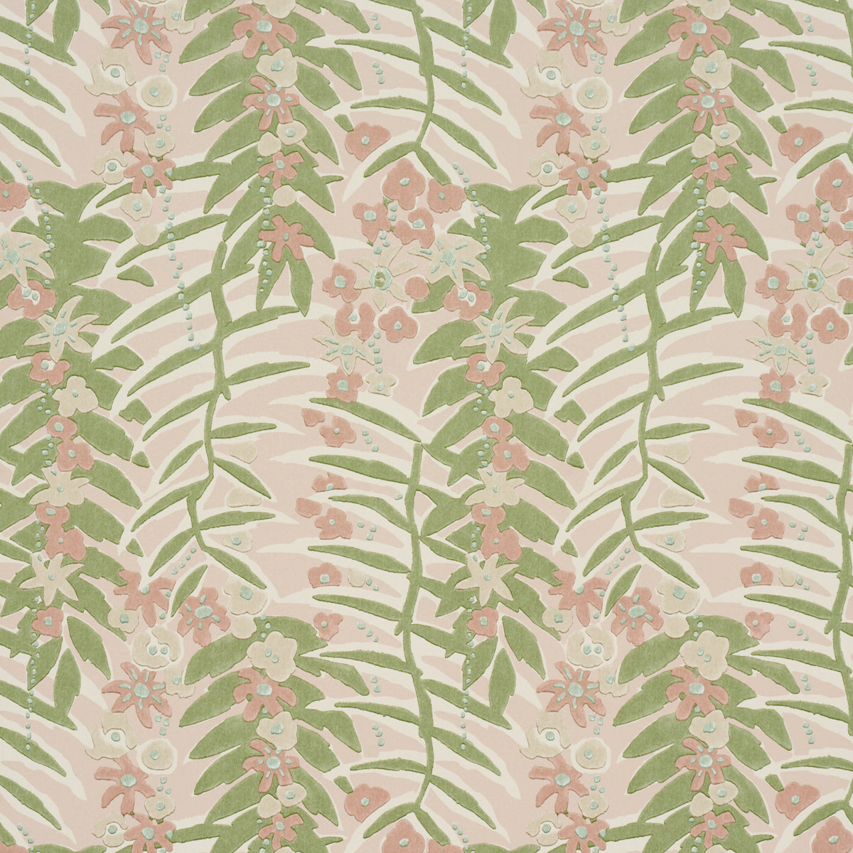 Purchase 5016252 | Ashbee Botanical, Petal - Schumacher Wallpaper