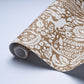 Purchase 5016260 | Deerfield, Mocha - Schumacher Wallpaper