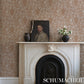 Purchase 5016262 | Deerfield, Spice - Schumacher Wallpaper