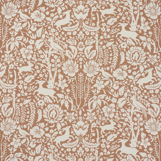 Purchase 5016262 | Deerfield, Spice - Schumacher Wallpaper
