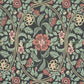 Purchase 5016270 | Garden Guild, Midnight - Schumacher Wallpaper