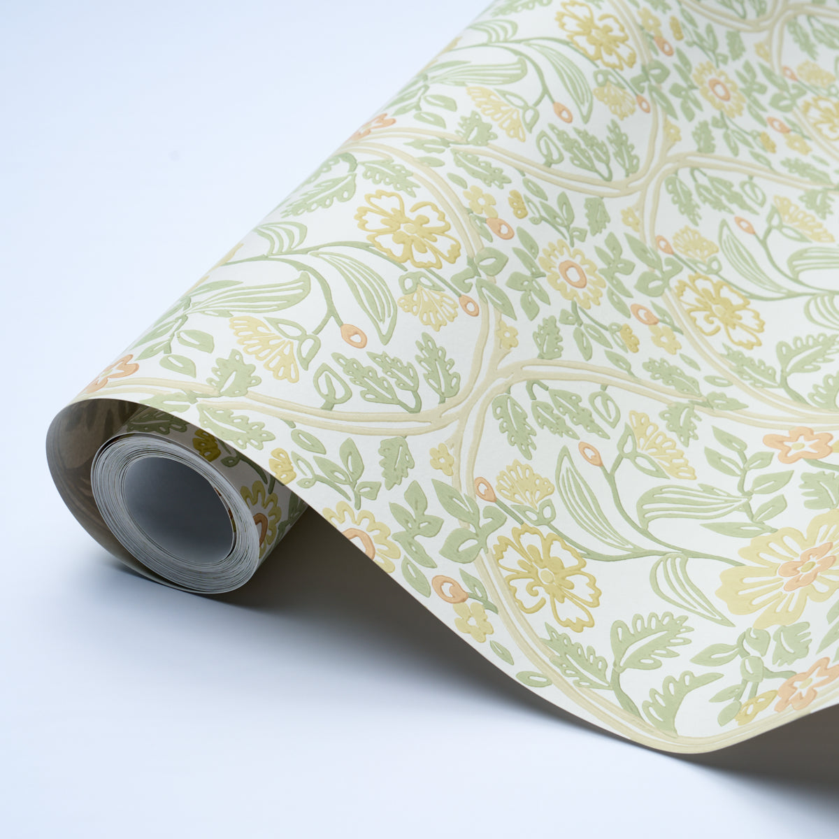 Purchase 5016271 | Garden Guild, Marigold - Schumacher Wallpaper