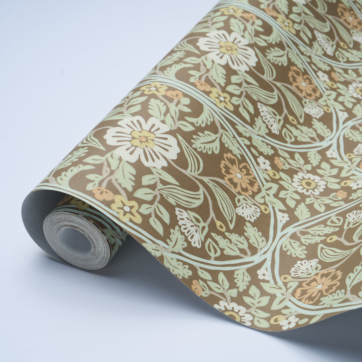 Purchase 5016272 | Garden Guild, Sage - Schumacher Wallpaper