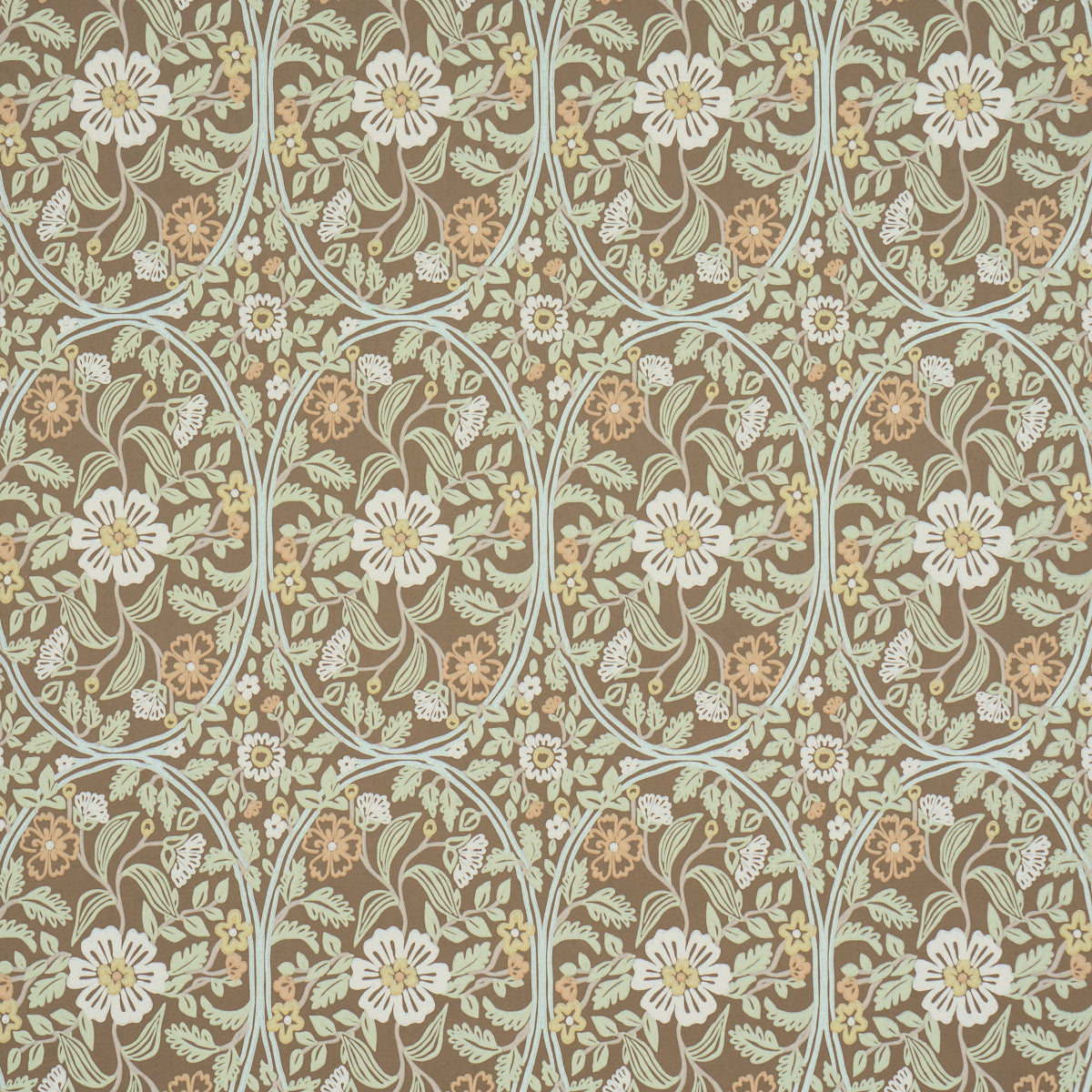 Purchase 5016272 | Garden Guild, Sage - Schumacher Wallpaper