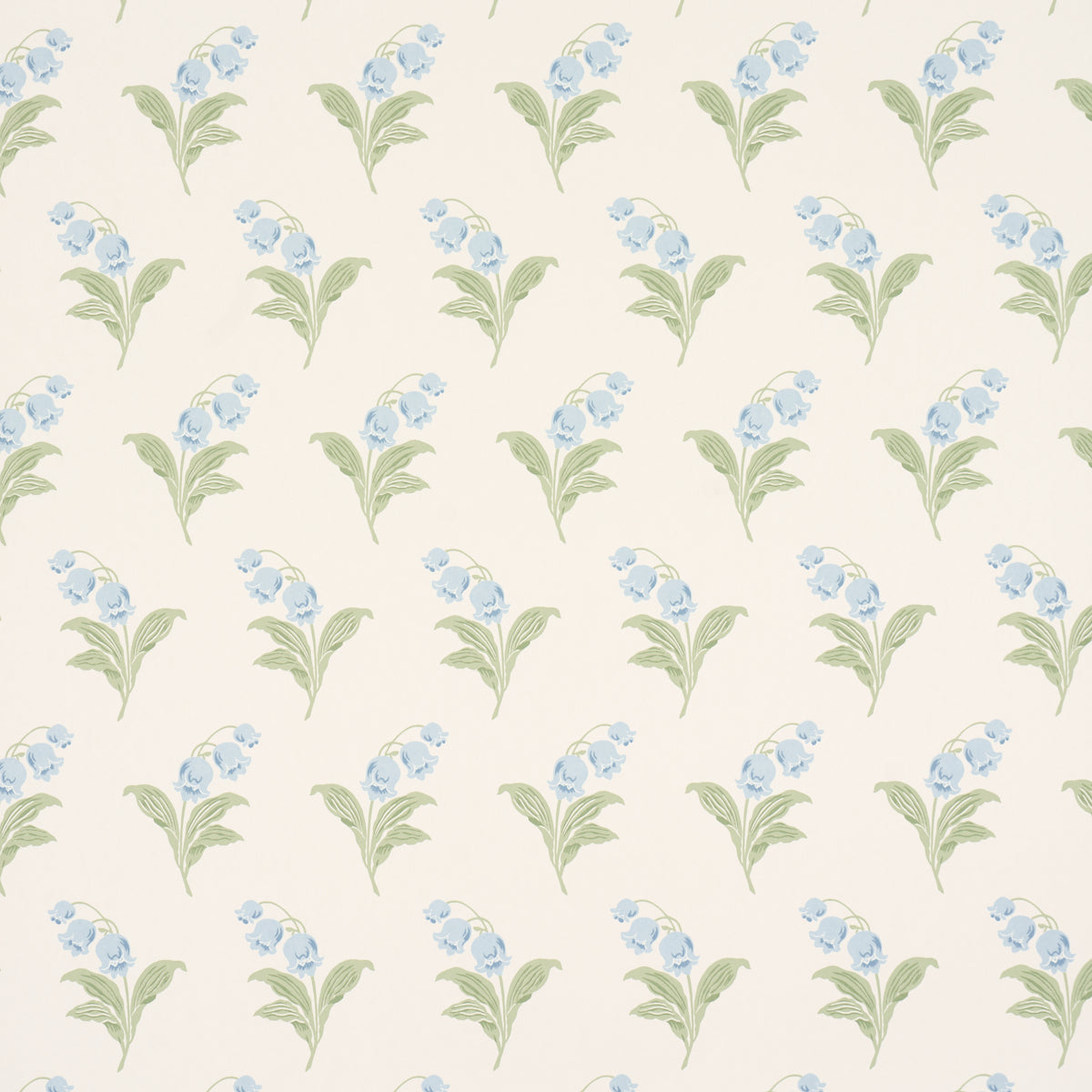 Purchase 5016280 | Lily Of The Valley, Bluebell - Schumacher Wallpaper