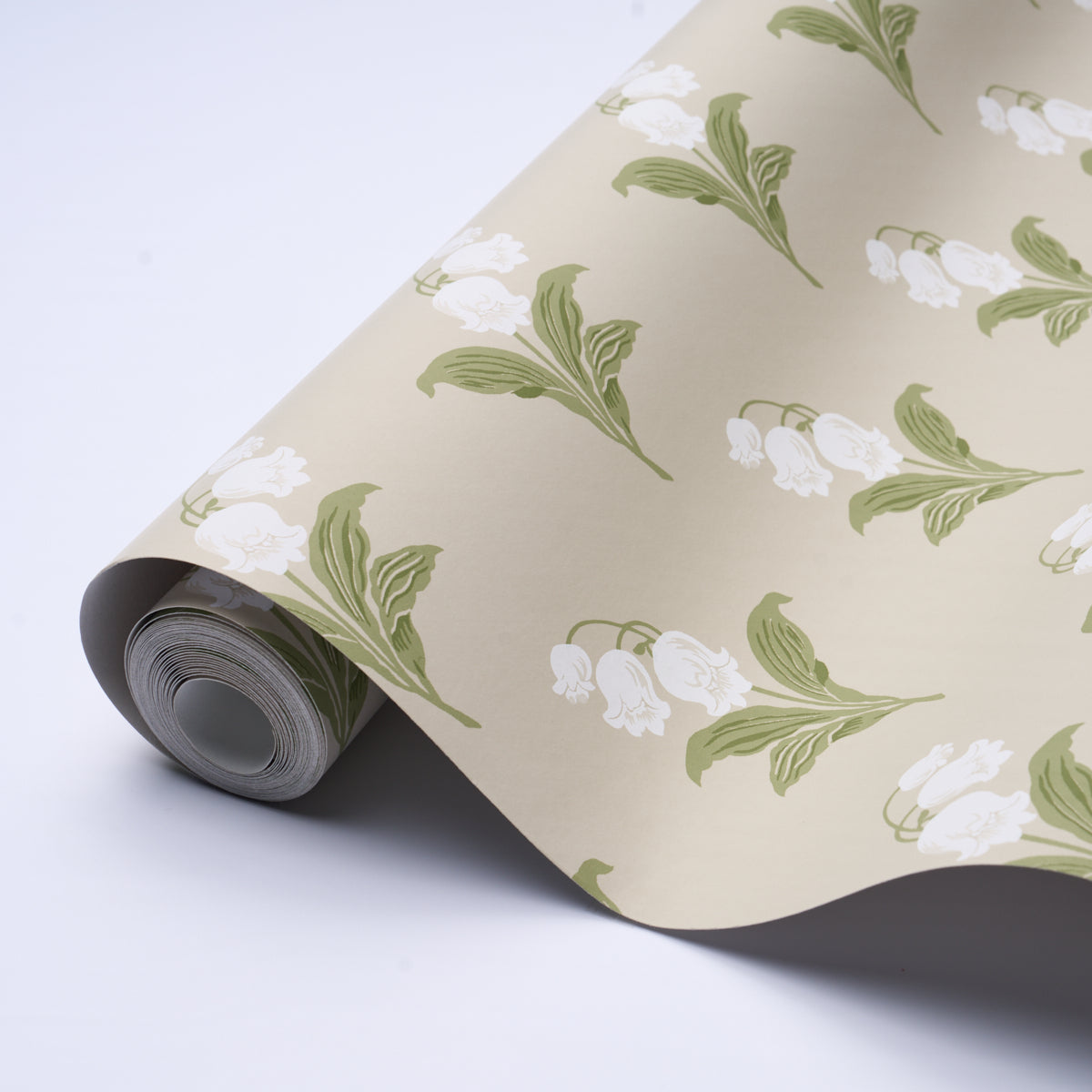 Purchase 5016281 | Lily Of The Valley, Spring - Schumacher Wallpaper