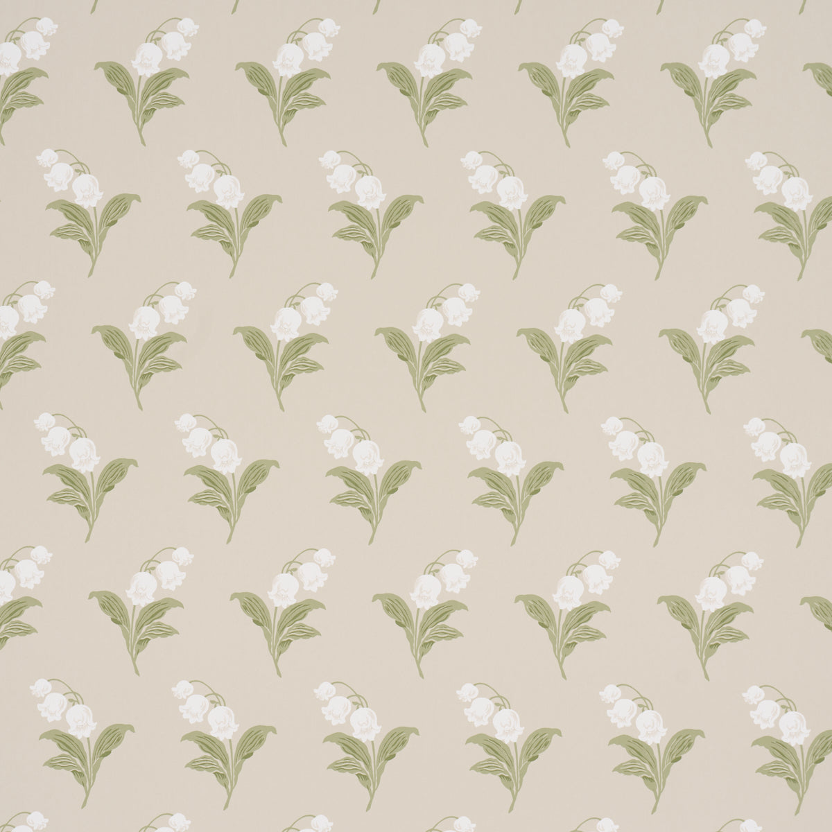 Purchase 5016281 | Lily Of The Valley, Spring - Schumacher Wallpaper