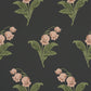 Purchase 5016282 | Lily Of The Valley, Midnight - Schumacher Wallpaper