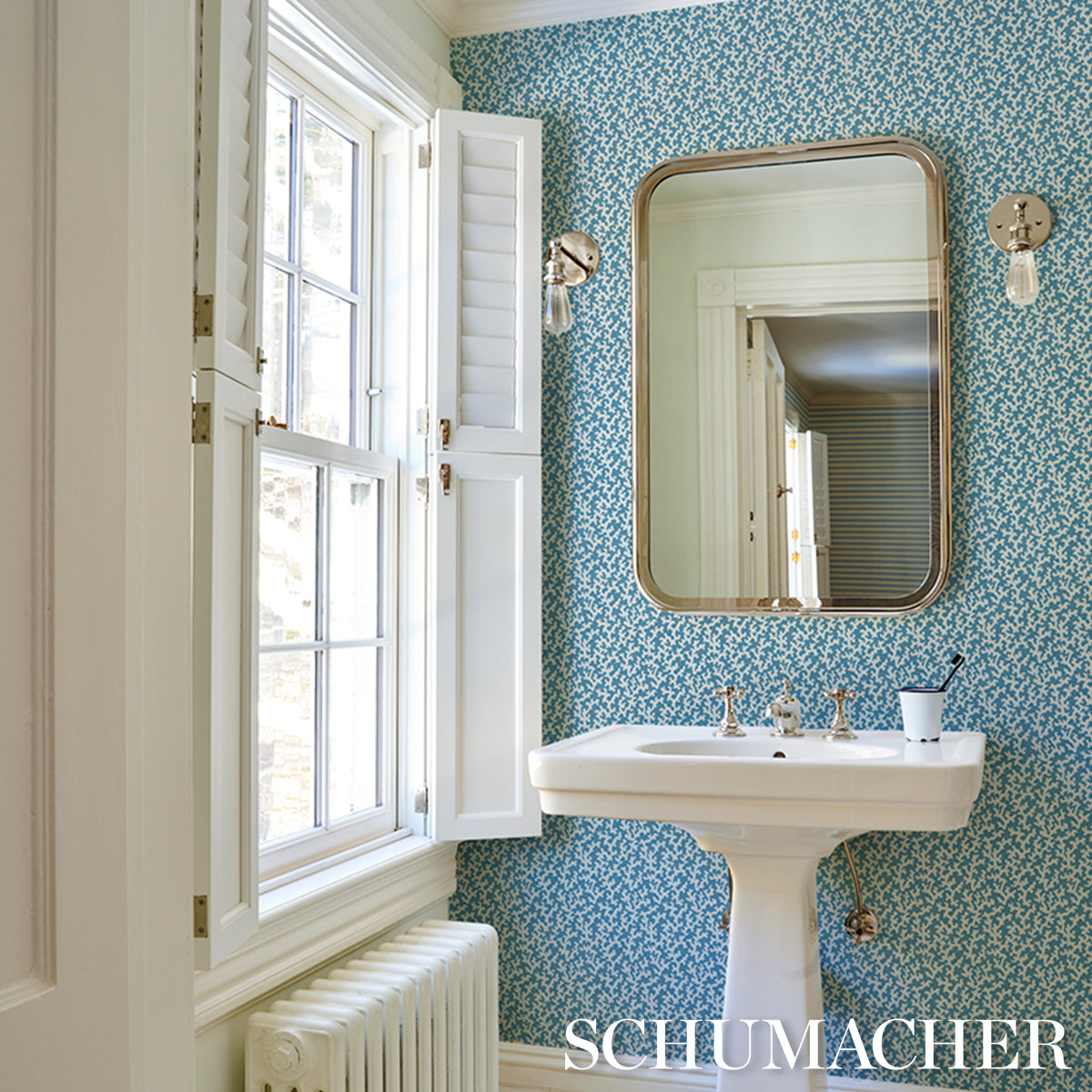 Purchase 5016290 | Folly, Marine - Schumacher Wallpaper