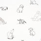 Purchase 5016300 | Good Dogs Everywhere, Black & White - Schumacher Wallpaper