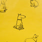 Purchase 5016301 | Good Dogs Everywhere, Taxi-Cab Yellow - Schumacher Wallpaper