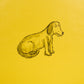 Purchase 5016301 | Good Dogs Everywhere, Taxi-Cab Yellow - Schumacher Wallpaper