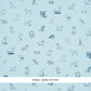 Purchase 5016302 | Good Dogs Everywhere, Sky & Navy Blue - Schumacher Wallpaper