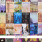 Purchase 5016330 | The New Yorker City-View Covers, Multicolor - Schumacher Wallpaper