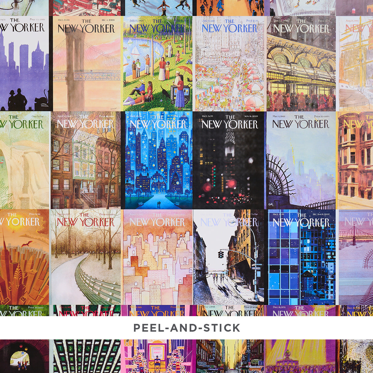 Purchase 5016330 | The New Yorker City-View Covers, Multicolor - Schumacher Wallpaper