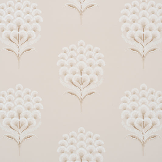 Purchase 5016340 | Aurelia, Limestone - Schumacher Wallpaper