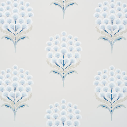 Purchase 5016341 | Aurelia, Porcelain - Schumacher Wallpaper