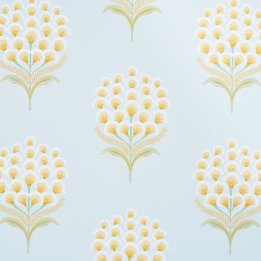 Purchase 5016342 | Aurelia, Sky - Schumacher Wallpaper