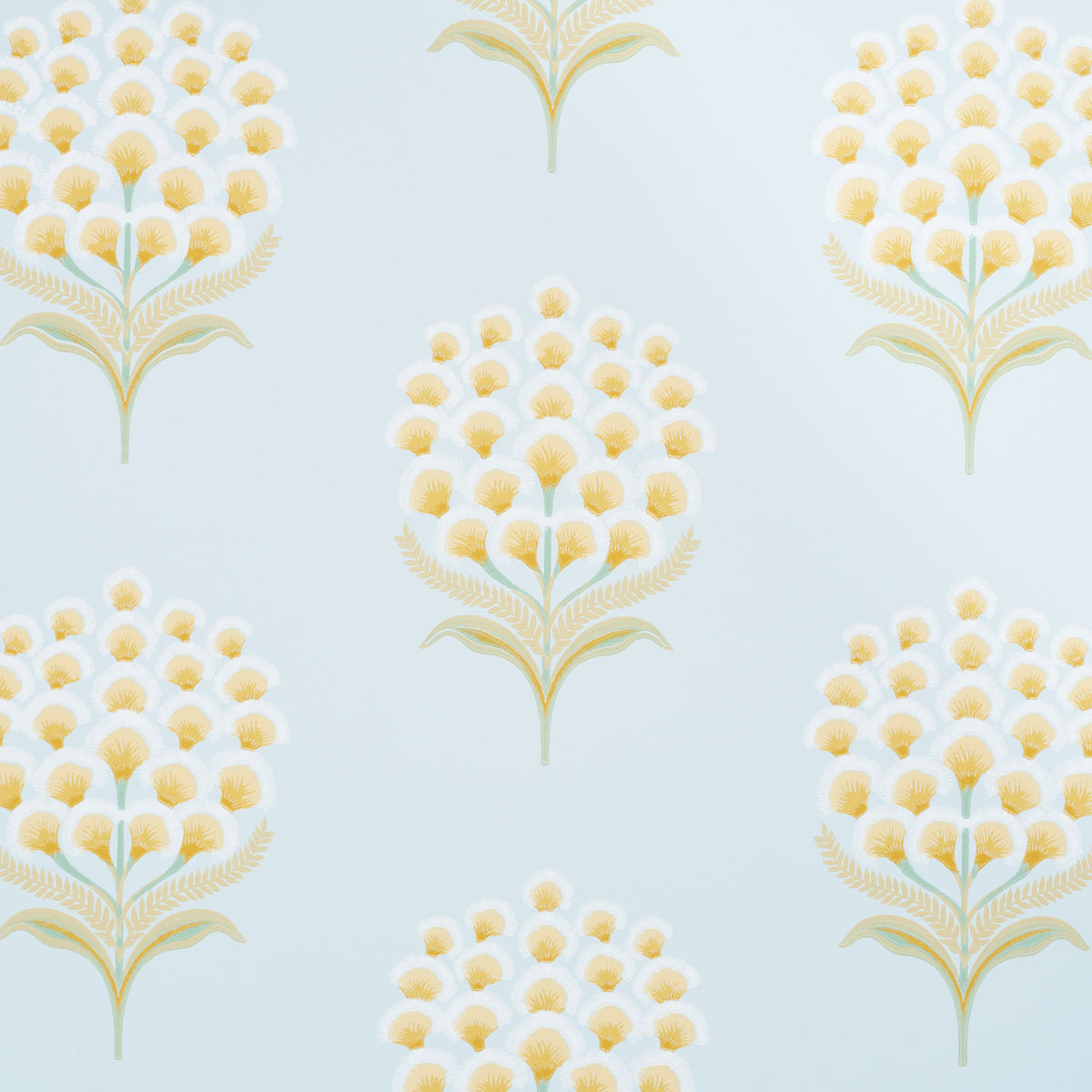 Purchase 5016342 | Aurelia, Sky - Schumacher Wallpaper