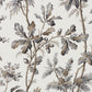 Purchase 5016352 | Brantwood Vine, Graphite - Schumacher Wallpaper