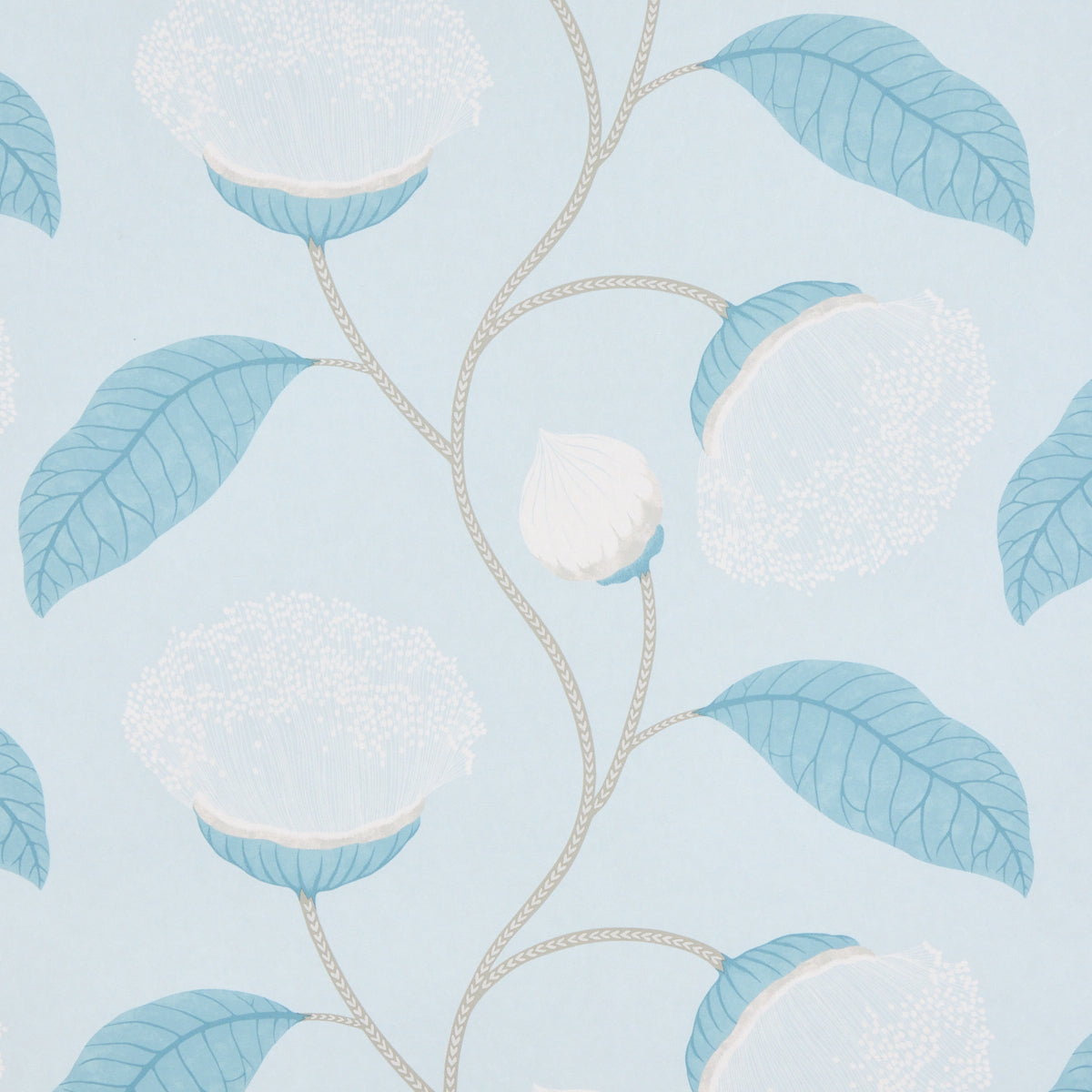 Purchase 5016361 | Celinda, Sky - Schumacher Wallpaper