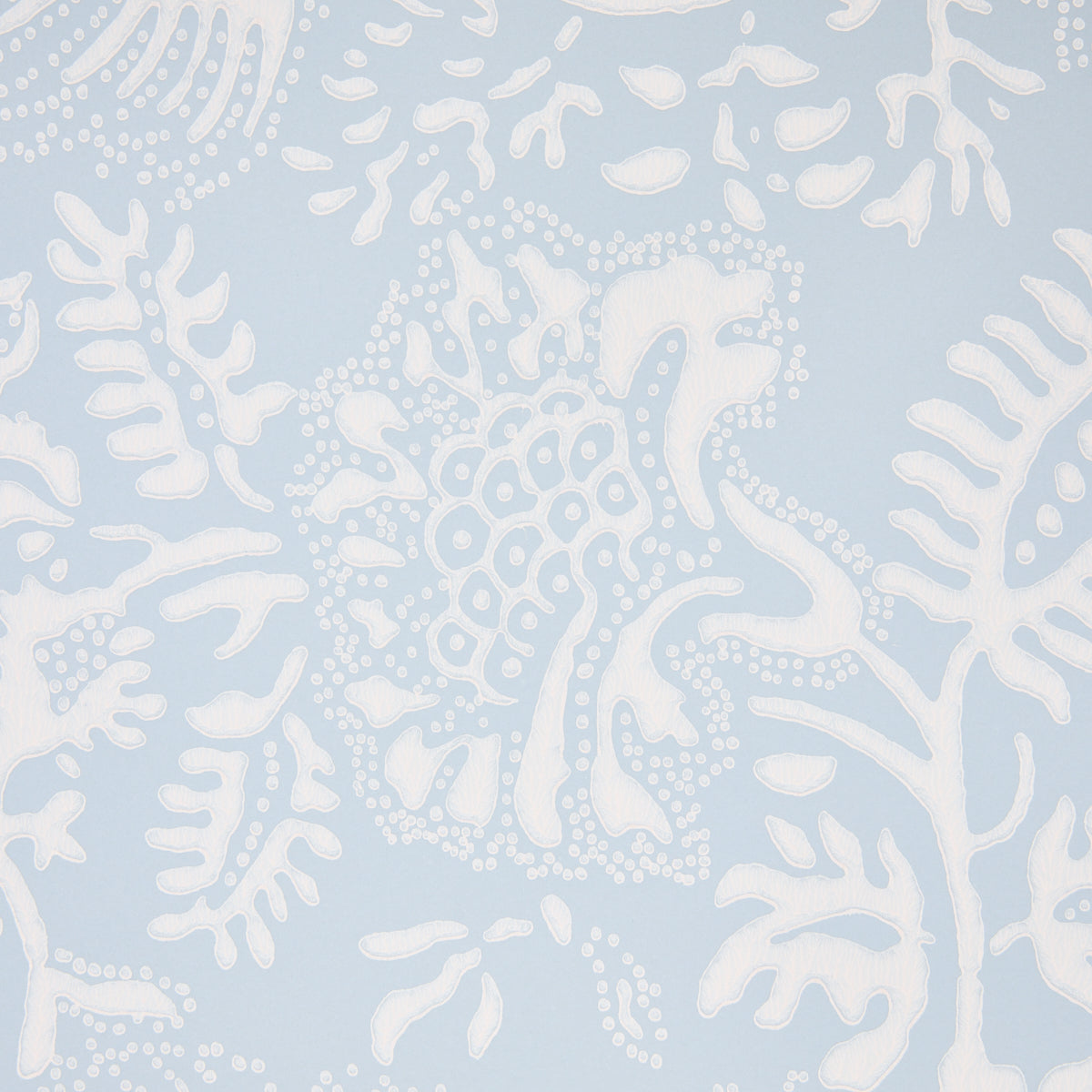 Purchase 5016370 | Pomegranate Print, Sky - Schumacher Wallpaper