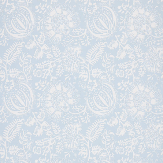 Purchase 5016370 | Pomegranate Print, Sky - Schumacher Wallpaper
