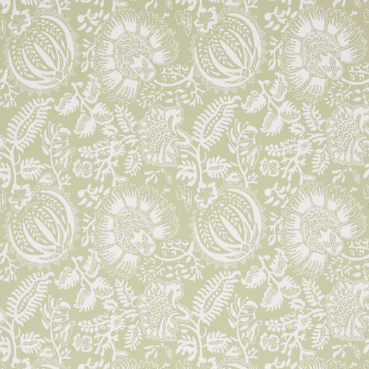 Purchase 5016371 | Pomegranate Print, Moss - Schumacher Wallpaper