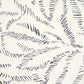 Purchase 5016390 | Leaf Bloom, Charcoal - Schumacher Wallpaper