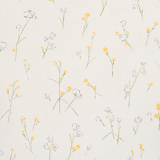 Purchase 5016400 | Alex'S Floral, Daffodil - Schumacher Wallpaper