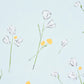 Purchase 5016401 | Alex'S Floral, Mist Blue - Schumacher Wallpaper