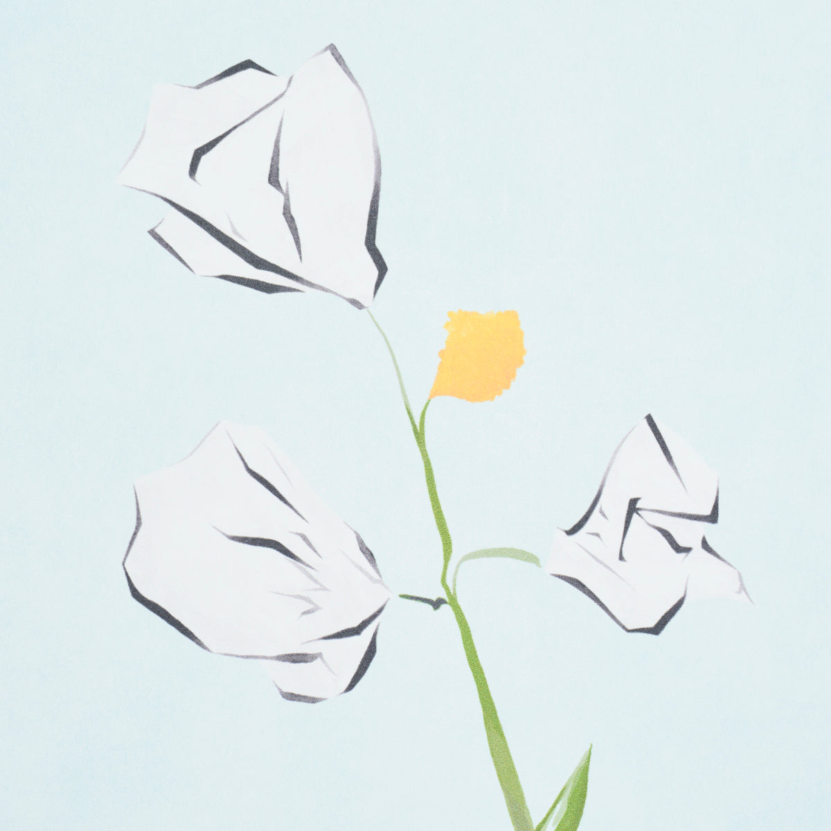 Purchase 5016401 | Alex'S Floral, Mist Blue - Schumacher Wallpaper