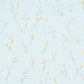 Purchase 5016401 | Alex'S Floral, Mist Blue - Schumacher Wallpaper