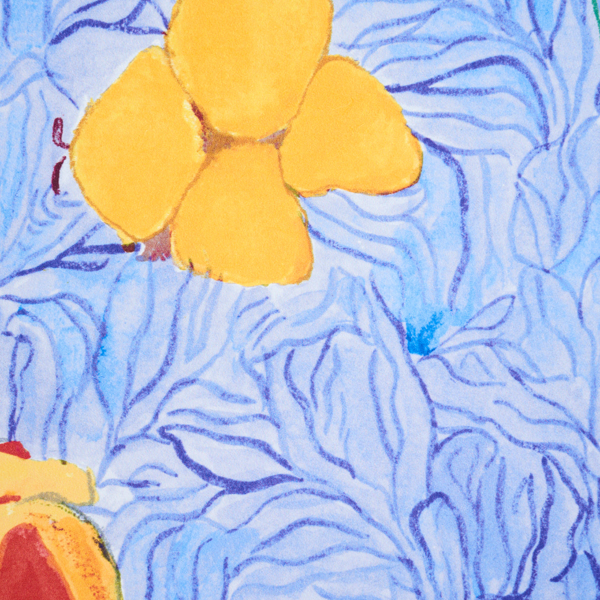 fiore11様 Hickox Indoor/Outdoor - Leaf Fabrics | Schumacher