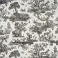 Purchase 5016440 | Western Toile, Carbon - Schumacher Wallpaper