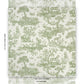 Purchase 5016441 | Western Toile, Olive - Schumacher Wallpaper