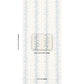 Purchase 5016451 | Coral Stripe, Blue - Schumacher Wallpaper