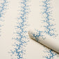 Purchase 5016451 | Coral Stripe, Blue - Schumacher Wallpaper