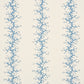 Purchase 5016451 | Coral Stripe, Blue - Schumacher Wallpaper