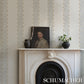 Purchase 5016460 | Leonidis Stripe, Blue - Schumacher Wallpaper