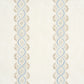 Purchase 5016460 | Leonidis Stripe, Blue - Schumacher Wallpaper