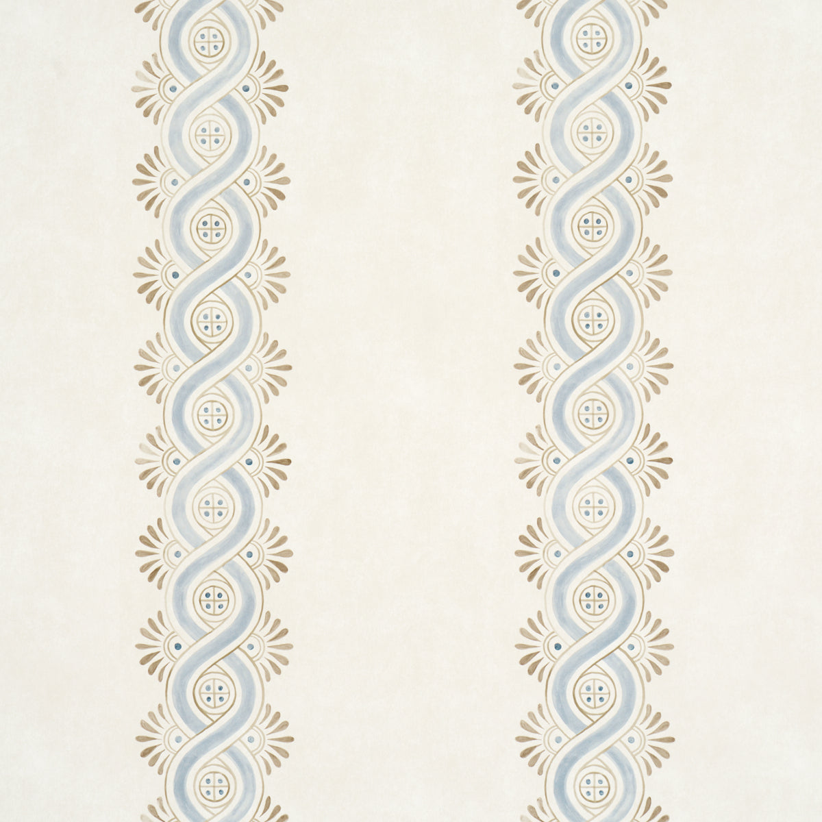 Purchase 5016460 | Leonidis Stripe, Blue - Schumacher Wallpaper