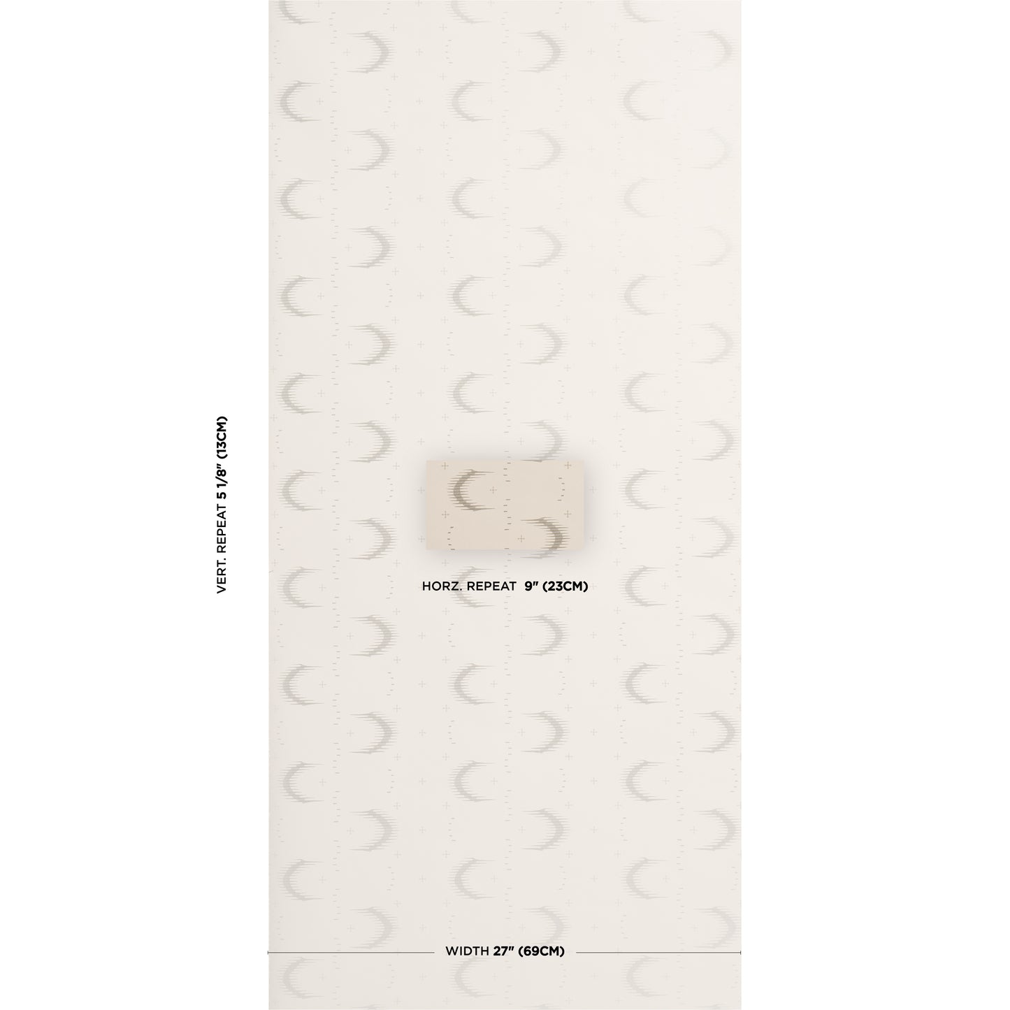 Purchase 5016470 | Aristelle, Warm Silver - Schumacher Wallpaper
