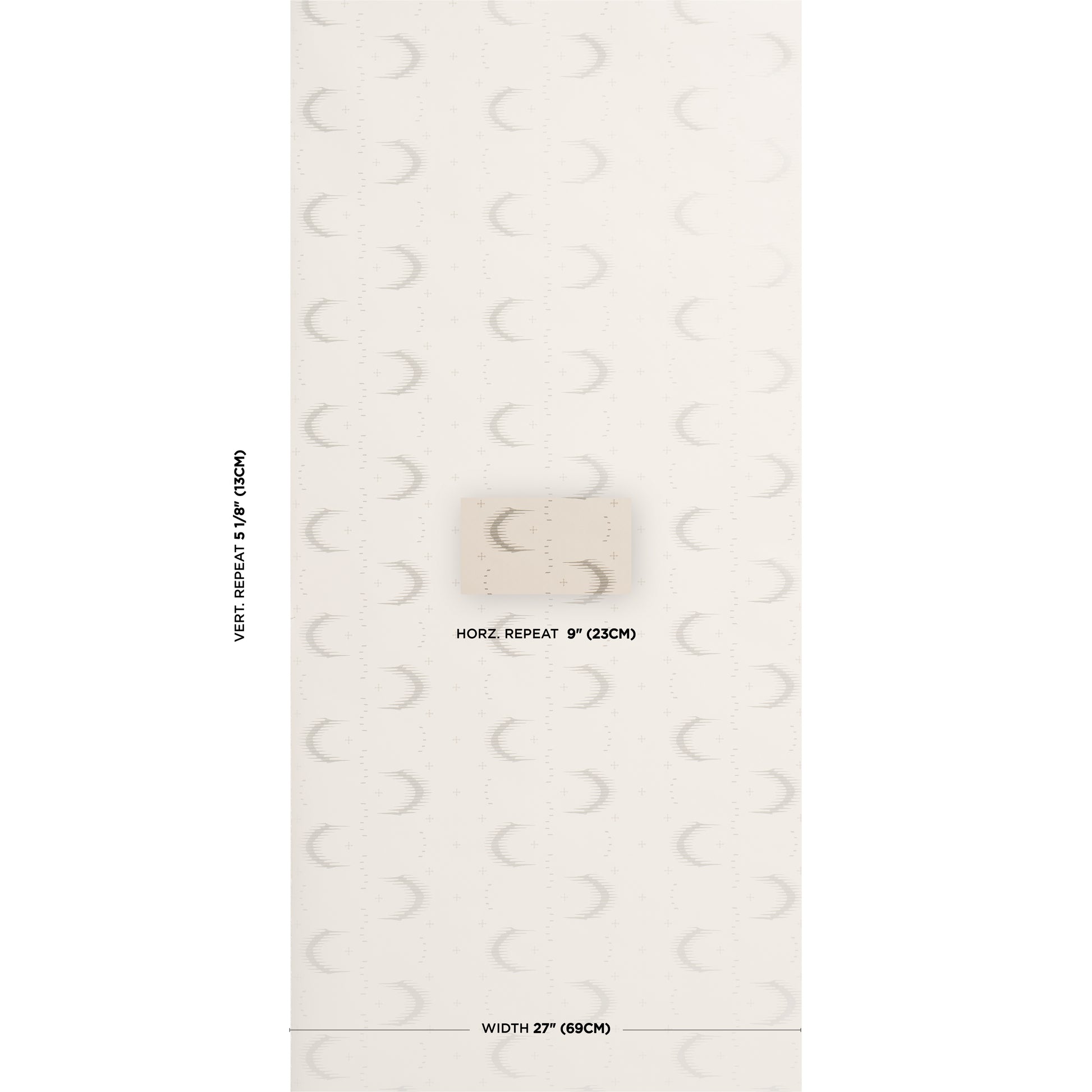 Purchase 5016470 | Aristelle, Warm Silver - Schumacher Wallpaper